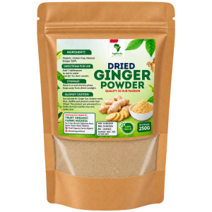 dried ginger powder